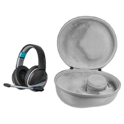 虎炳适用XIBERIA西伯利亚耳机收纳盒头戴式K02BS耳机包K03S收纳包防摔K02SPRO k05s T20 S20 DM02便携保护袋