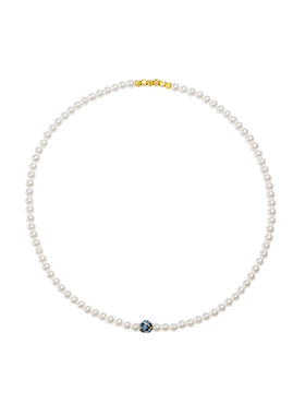 正圆天然淡水珍珠手链轻奢小众款