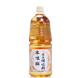 千鹤寿本味淋1.8L液体调味料去腥增香提味日料理寿司寿喜锅商用