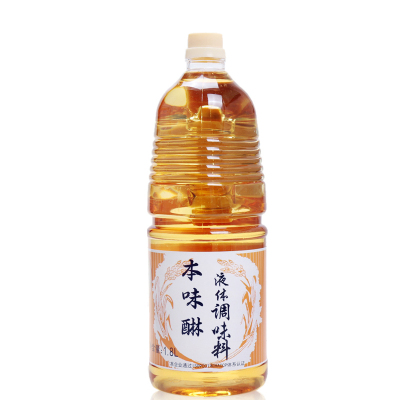 千鹤寿本味淋1.8L液体调味料去腥增香提味日料理寿司寿喜锅商用