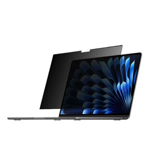 防窥适用苹果电脑保护膜macbookpro屏幕磁吸膜macbookair笔记本2026膜m5m4m3m21316macpro14贴膜15寸静电吸附