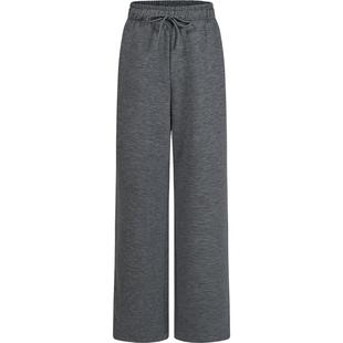 本来BENLAI女士抗静电发热保暖通勤运动阔腿裤25冬新款BNM650031