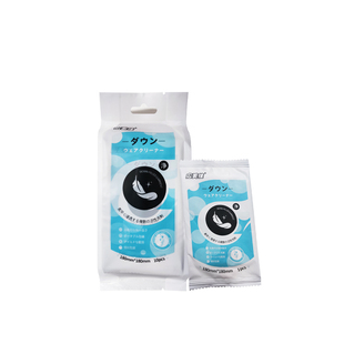 广美佳羽绒服清洁湿巾免洗专用强力去污渍衣物去渍湿纸巾干洗家用