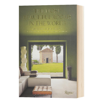 英文原版 精装 Architectural Digest AD建筑文摘 全球美丽房间 室内设计 英文版