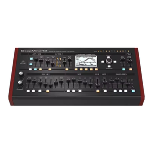 百灵达 DEEPMIND 6/12/12D 采样模拟合成器音序器Roland Juno-106