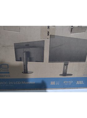 议价AOCQ2490PXQ显示器23.8英寸QHD256维修