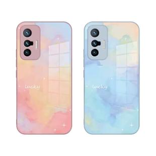 vivox90Pro手机壳x80/x70/x100ultra/x60新款x200/s19晕染s16玻璃s20适用s30小众iqoo11/10/13高级感neo8/12