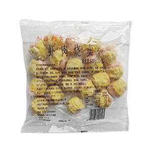 加藤利虾仁烧麦半成品干蒸虾肉烧卖广式早茶速冻港式点心商用