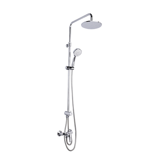 TOTO淋浴花洒套装挂墙浴室缸边龙头TBS04301B+TBW01S05CVD (05-K)