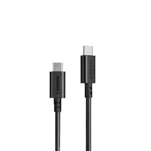 联想原装Type-C充电线转小细圆口方口带针电源适配器搭配PD快充USB-C电源线ThinkPad小新口红电源氮化镓通用