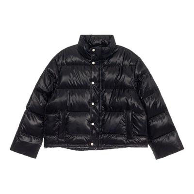 SHORT SENTENCE/短句 女士冬季黑色立领短款羽绒服外套银泰301574