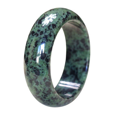 无暇藏玉药王石男女手镯只卖真货