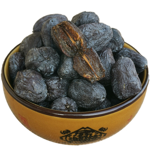 黑枣 太行山产无核软枣君迁子小圆枣小柿子 自然生长农家黑枣包邮