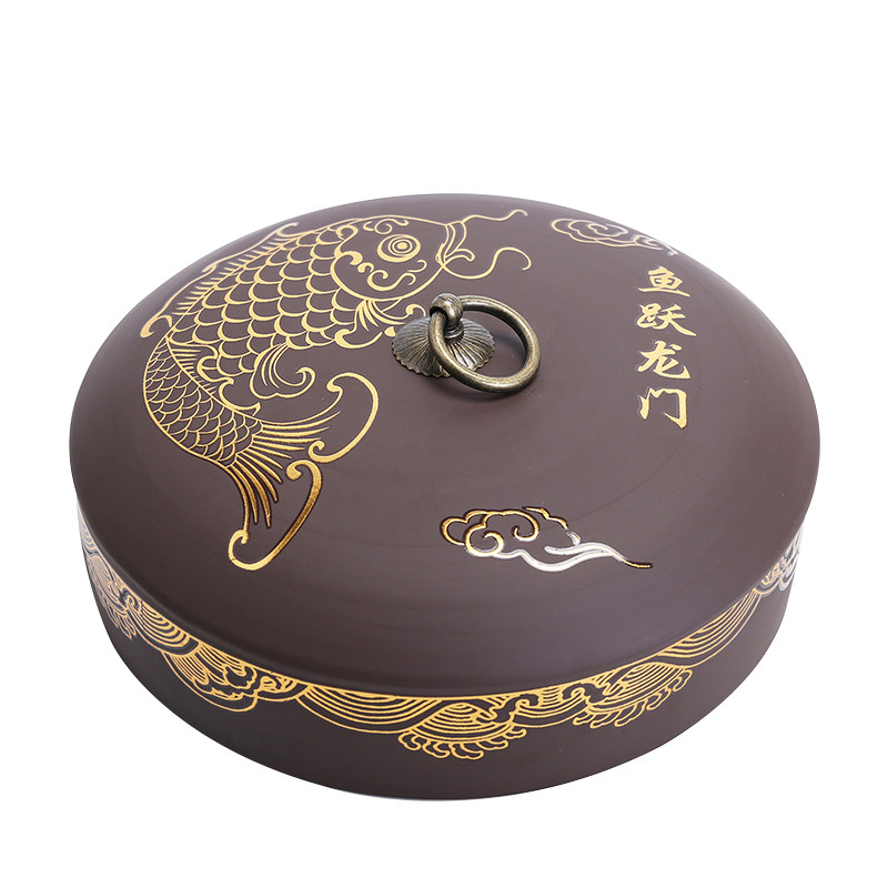 陶瓷大号码密封紫砂茶叶罐