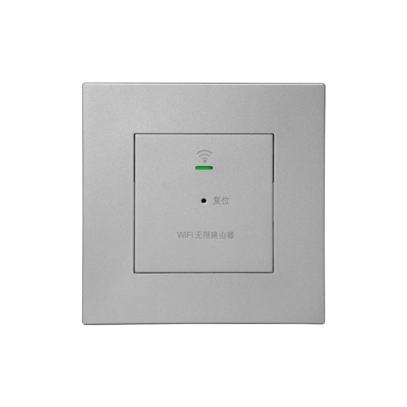 普乐购家用装修墙壁WIFI路由器防火材质