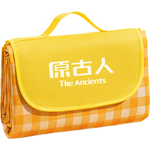 原古人野餐垫防潮垫加厚户外露营地垫草坪垫子春游公园草地垫坐垫