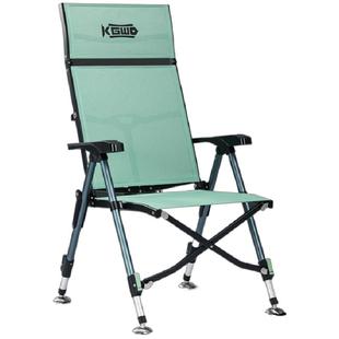 空钩悟道25款欧式全竖折叠大钓椅全地形多功能便携式超轻钓鱼椅