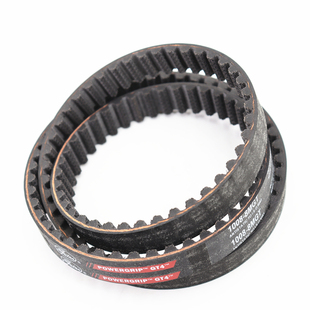 电摩电动车中置电机皮带GT4 1008 8MGT 1224 1200进口盖茨同步带