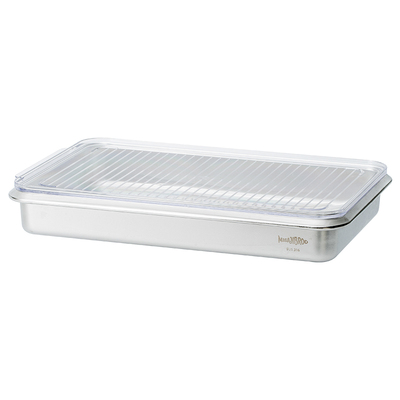 316不锈钢抗菌速冻冰箱收纳盒