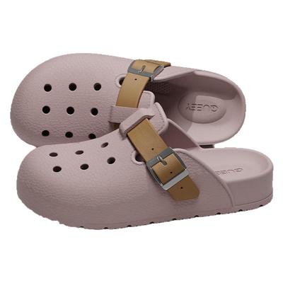 厚底洞洞鞋女款夏季外穿