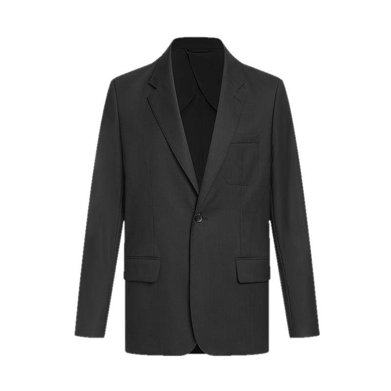 ELLASSAY歌力思男装新款羊毛西服桑蚕丝内衬外套