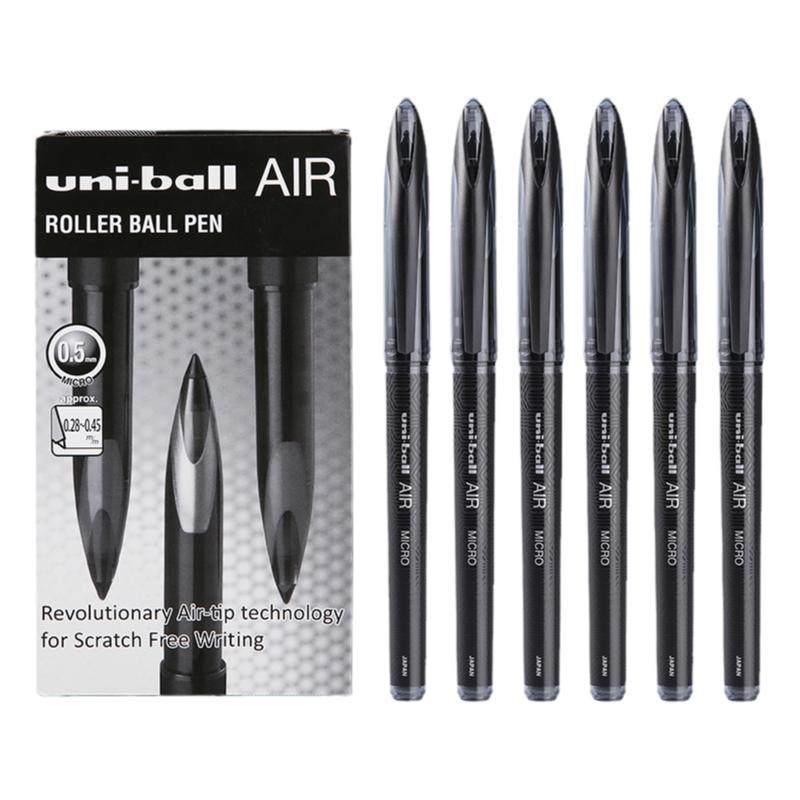 日本uniball三菱自由控墨中性笔