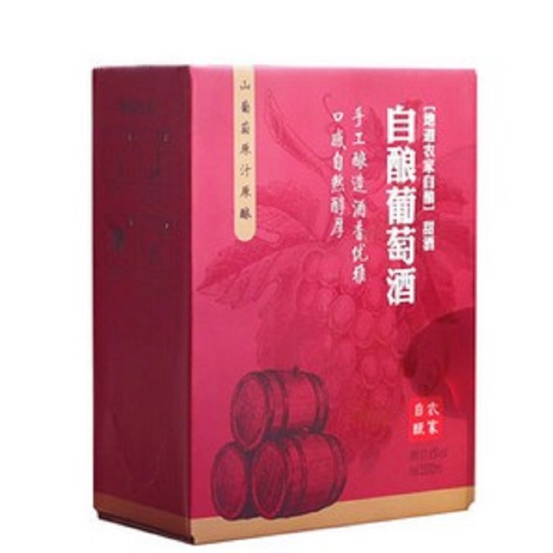 自酿葡萄酒赤霞珠甜酒5斤