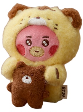 BT21动物园第二代玩偶显示器摆件