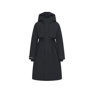 生哥家 年度战衣！极寒系列90白鹅绒高端女士中长款滑雪服羽绒服