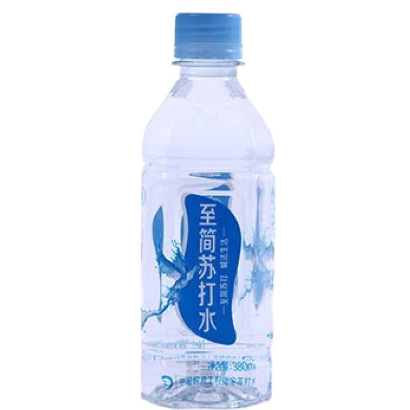 燕京至简无糖苏打水苏打水