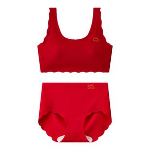 女童内衣发育期本命年套装12岁儿童内裤小学生背心少女文胸2026马