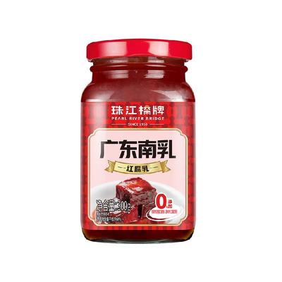 珠江桥牌南乳汁咸香可口298g
