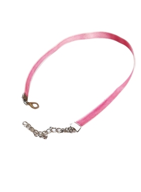 Yolo星球丝绒质感公主项链性感优雅宫廷锁骨链choker复古甜美细链