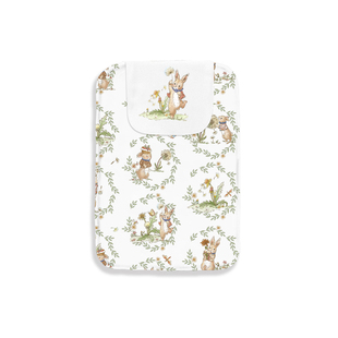 721星球婴儿纱布竹棉吸汗巾隔汗巾宝宝幼儿园垫背巾儿童2件装