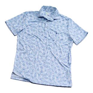 美国莺鸟户外高尔夫商务休闲运动网球防晒抗菌弹力速干短袖Polo衫