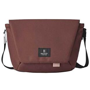 日本milesto轻奢休闲斜挎包秋冬简约休闲旅行单肩学院风小众百搭
