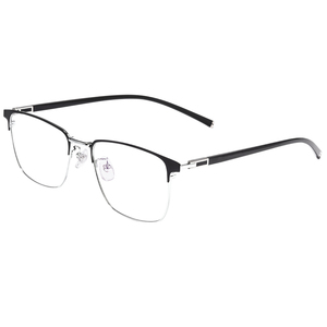 定制远近两用老花镜男看远看近一体两用渐进多焦点防蓝光老人眼镜