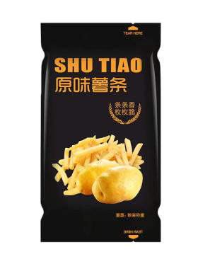 九佰堂原味番茄薯条独立小包500g