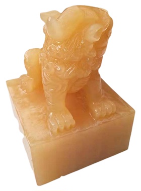 谛听印章地藏王菩萨神兽摆件