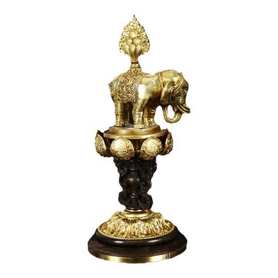 慧宝黄铜七政宝佛具七珍八宝供