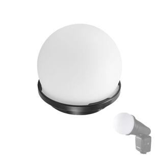 JINBEI金贝HD-2MAX/HD-2pro/HD-1/Hi900/Hi460/Hi5/H1机顶灯附件柔光球蜂窝色片反光罩四页挡板反光板柔光箱