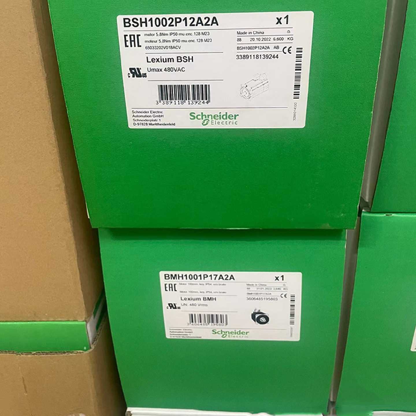 议价BMH1001P17A2A施耐德伺服电机多圈全新原装正品现货质保一年