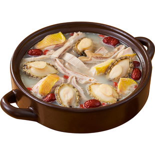 海文铭正宗胡椒鲍鱼猪肚鸡加热即食半成品火锅年货年夜饭送礼