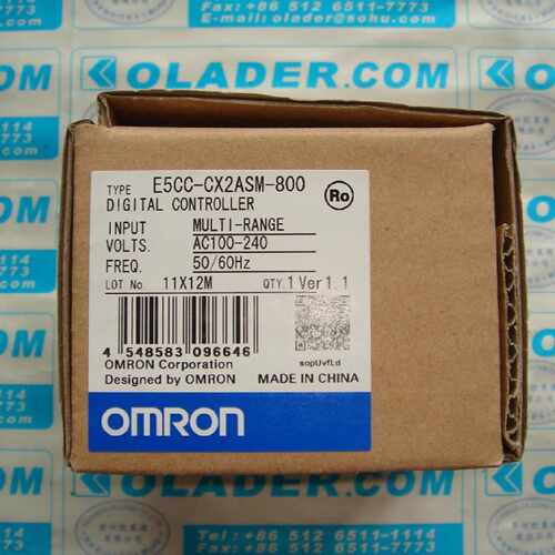 议价OMRON E5CC-CX2ASM-800 AC100-240V 日本欧姆龙温度控制器OLA