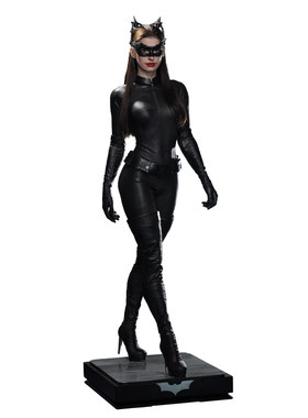 【品牌展示】QueenStudios蝙蝠侠黑暗骑士崛起猫女1/1全身像