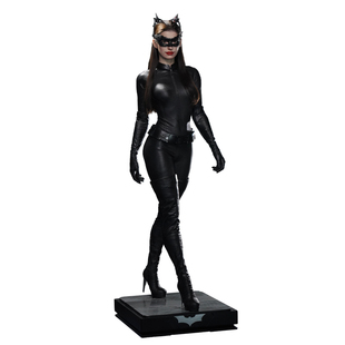【品牌展示】QueenStudios蝙蝠侠黑暗骑士崛起猫女1/1全身像