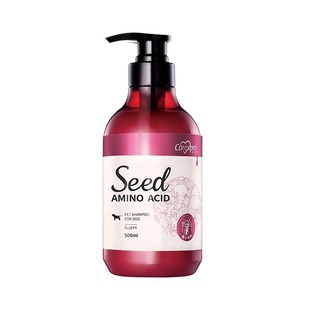 格伦仕宝seed籽粹氨基酸宠物沐浴露蓬松柔顺狗狗猫咪浴液香波护毛