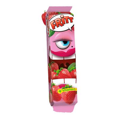 网红爆款德国fritt酸甜水果软糖