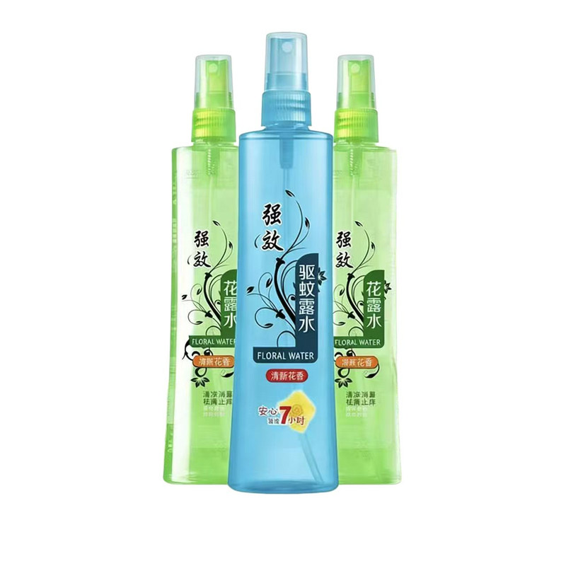 强效驱蚊花露水止痒喷雾瓶180驱蚊喷雾/走珠