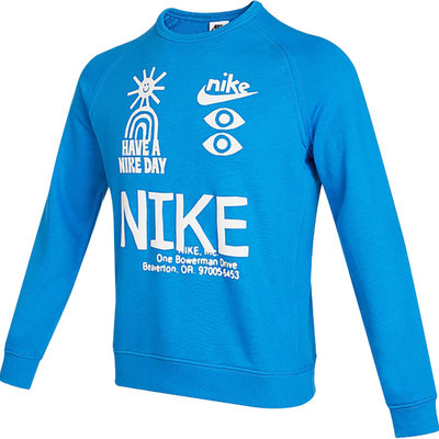 Nike/耐克正品大童运动卫衣